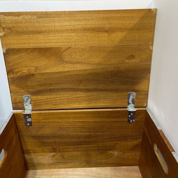 Vintage Budweiser Anheuser-Busch Wooden Beer Crate - Picture 5 of 12